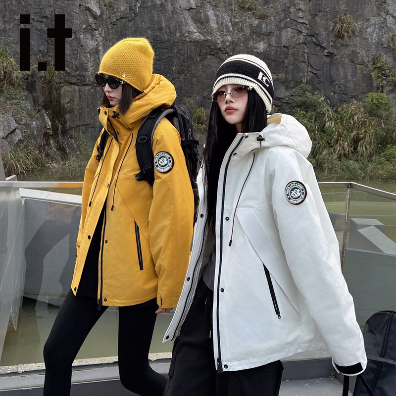 FIVE CM five centimetre羽绒服男女同款时尚派克百搭外套288610