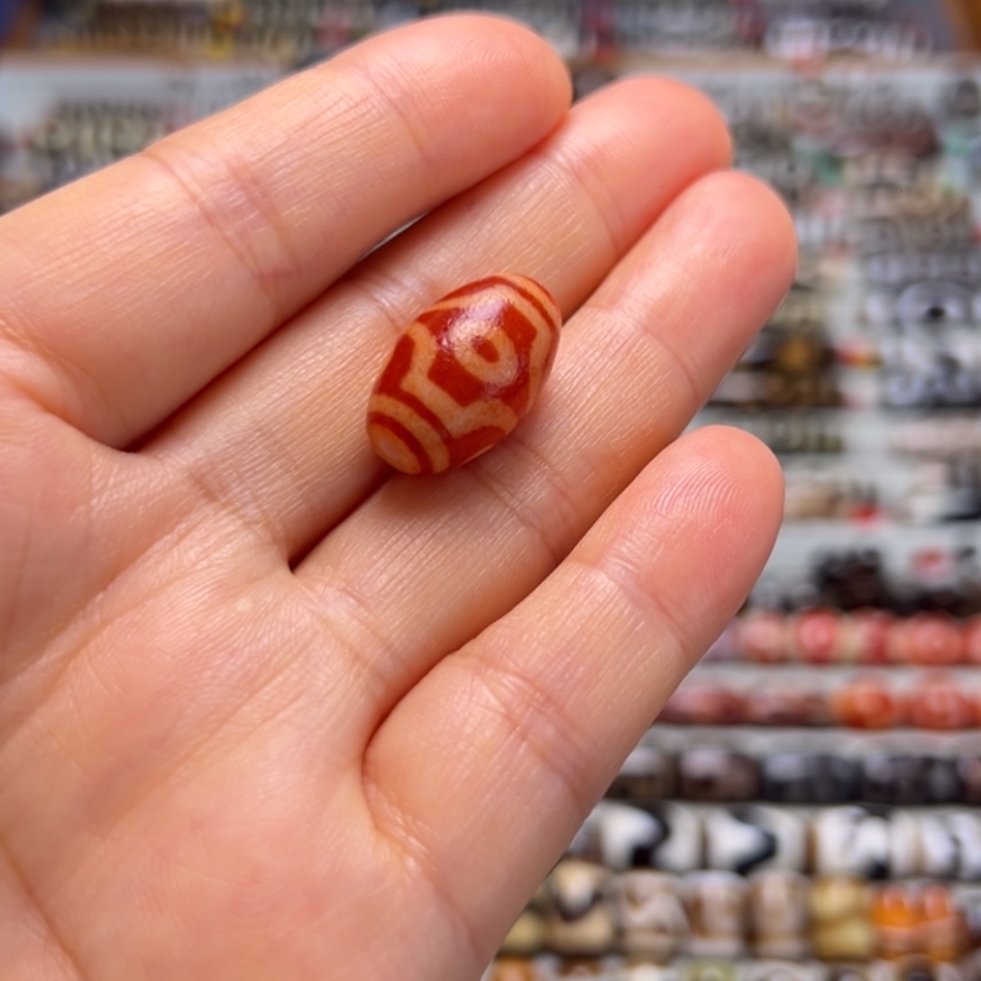 明***好玛瑙/玉髓未镶嵌颈饰