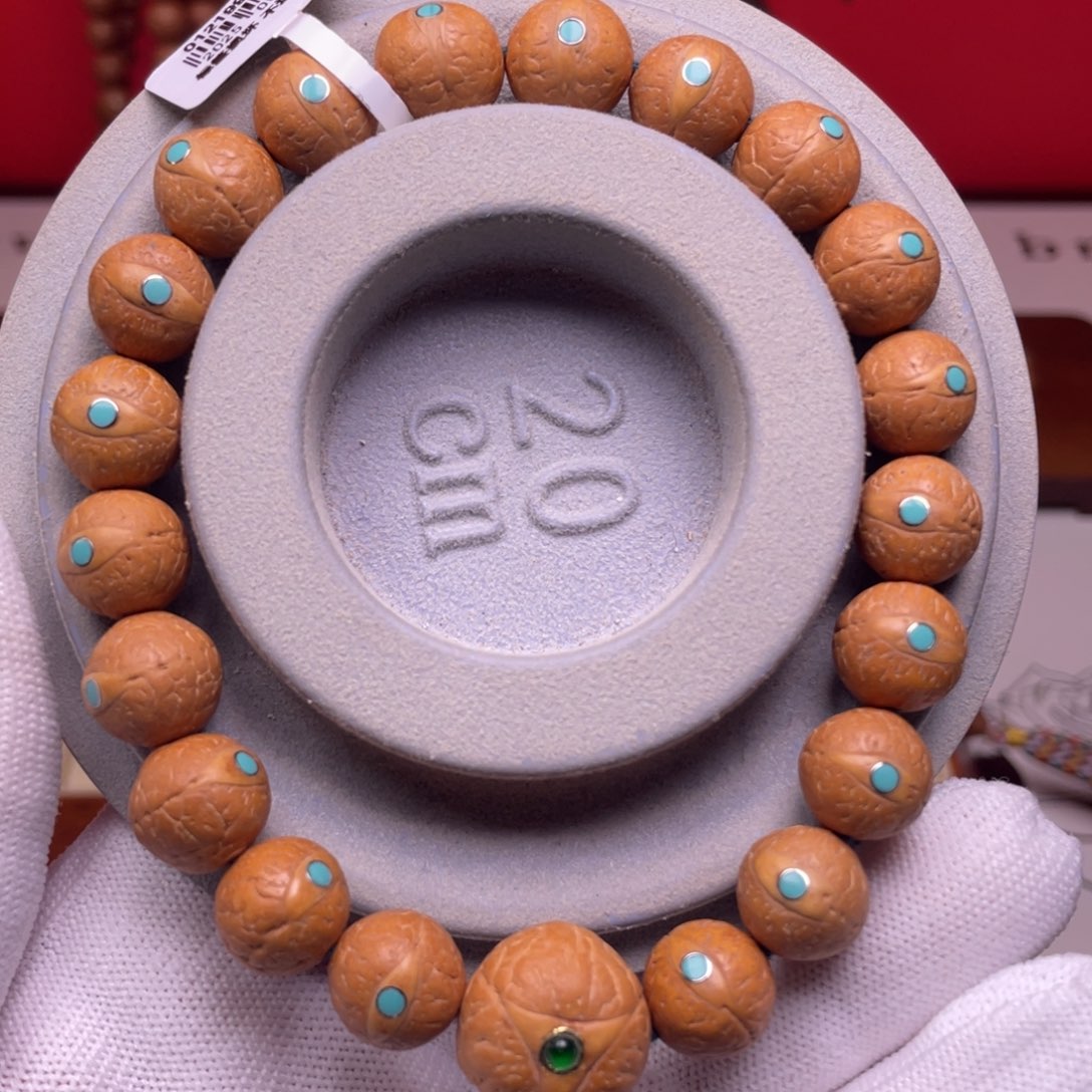 凤眼菩提手串尼泊尔凤眼菩提