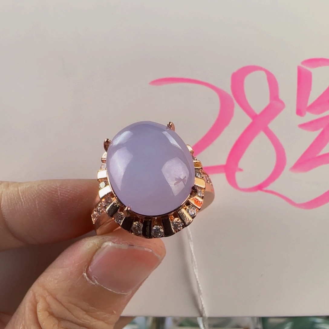 未镶嵌戒指翡翠?****啊老坑