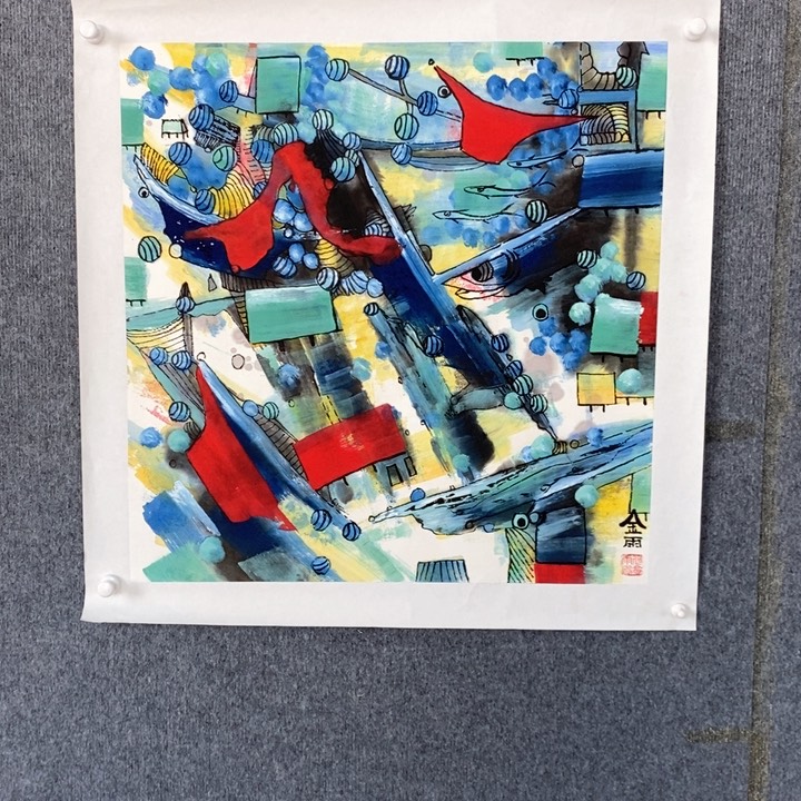 国画绘画作品欣赏