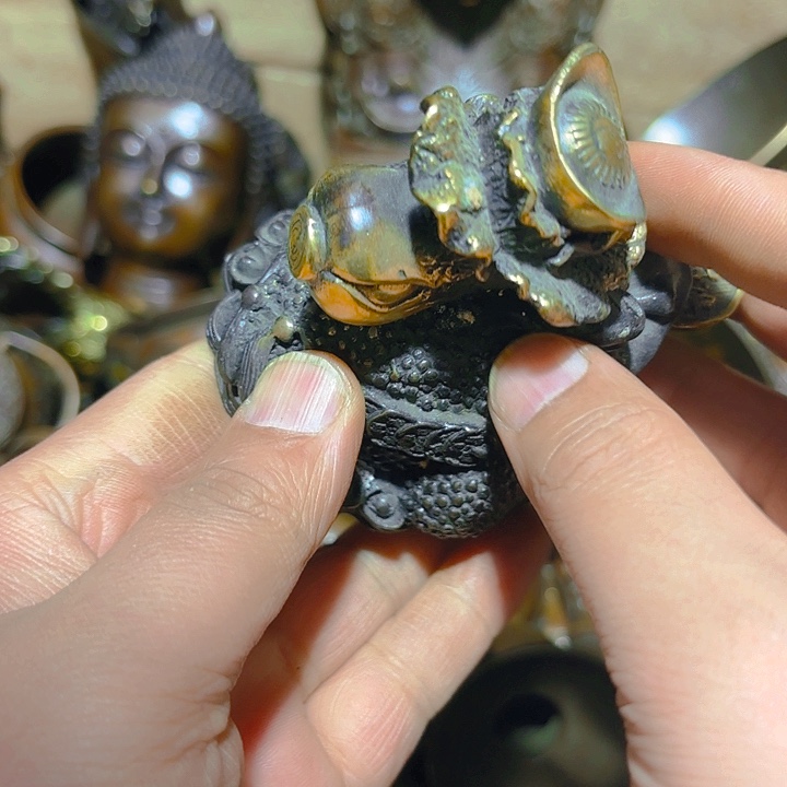 全清了，铜的  一件不留不墨迹