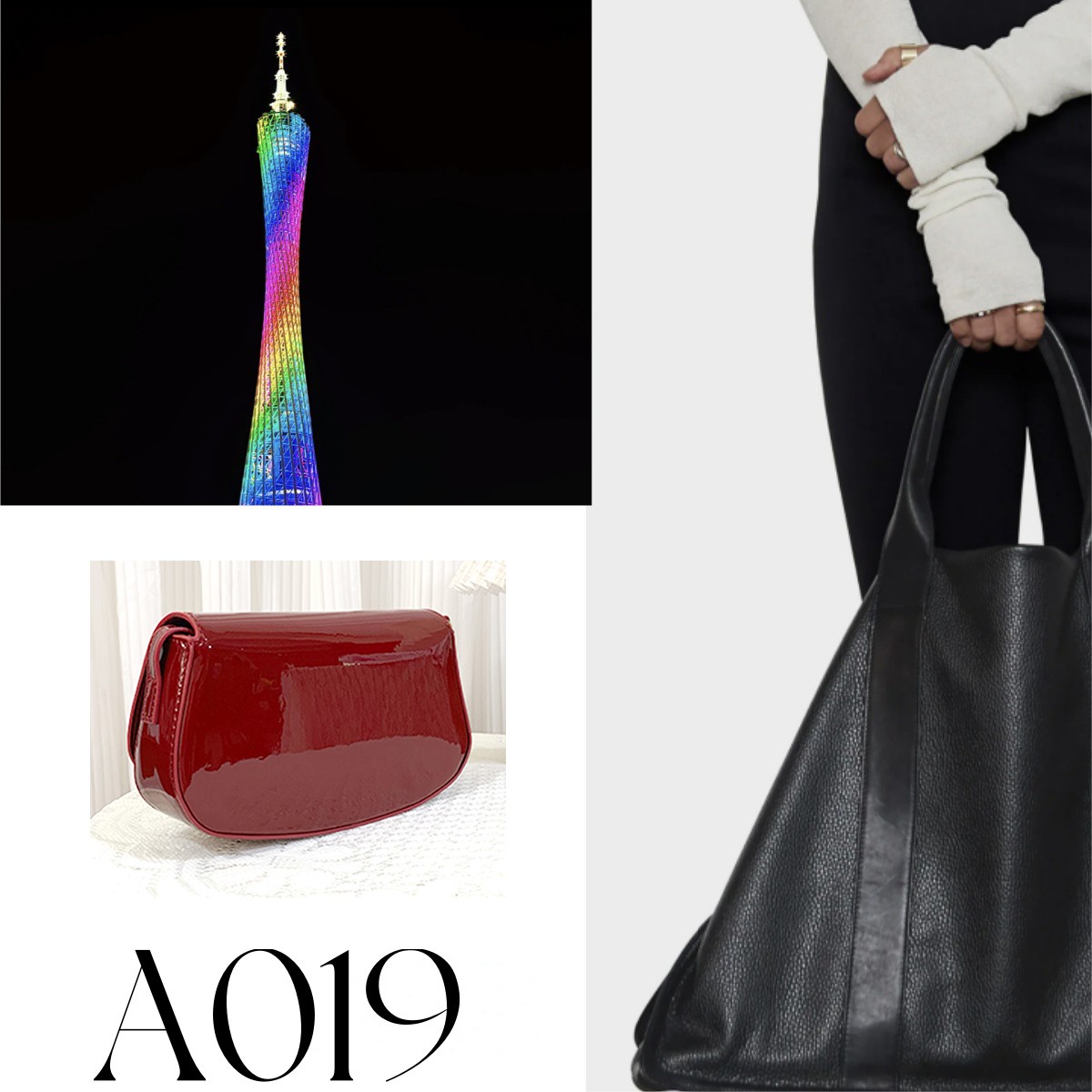 【A019】2025年新款大容量女包时尚百搭多功能女包