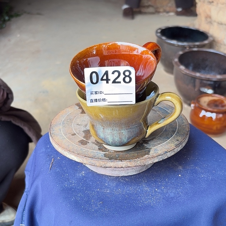 图***圆0428手工制作杯子