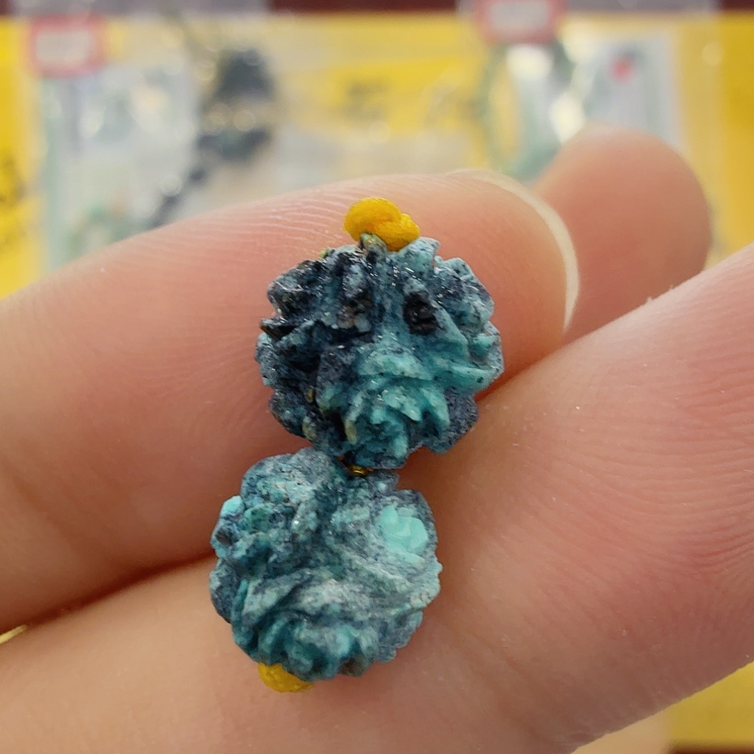 绿松石未镶嵌配饰