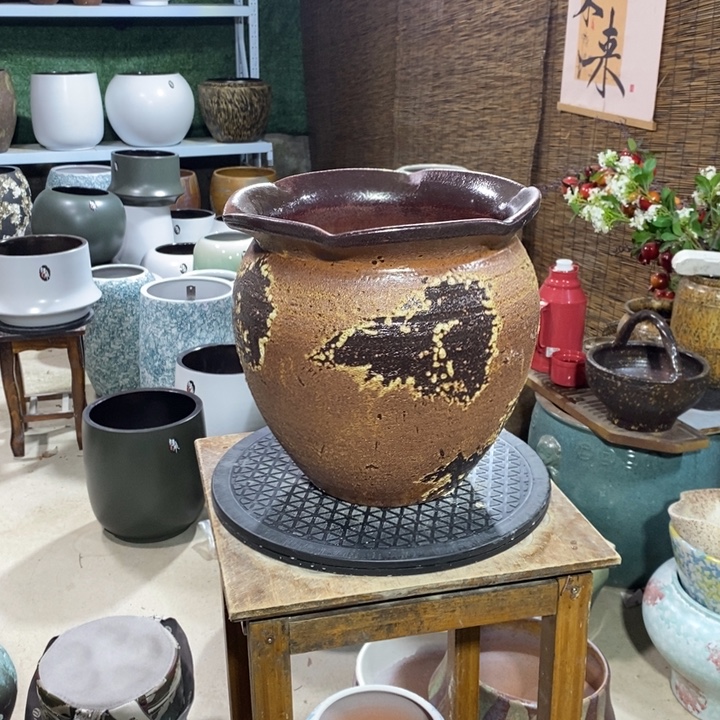 花盆口25高25～～～～