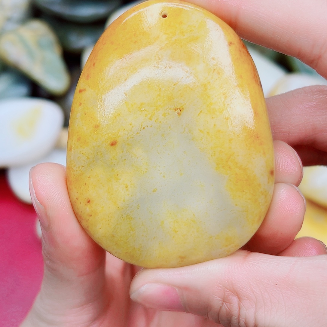 未镶嵌和田玉挂件