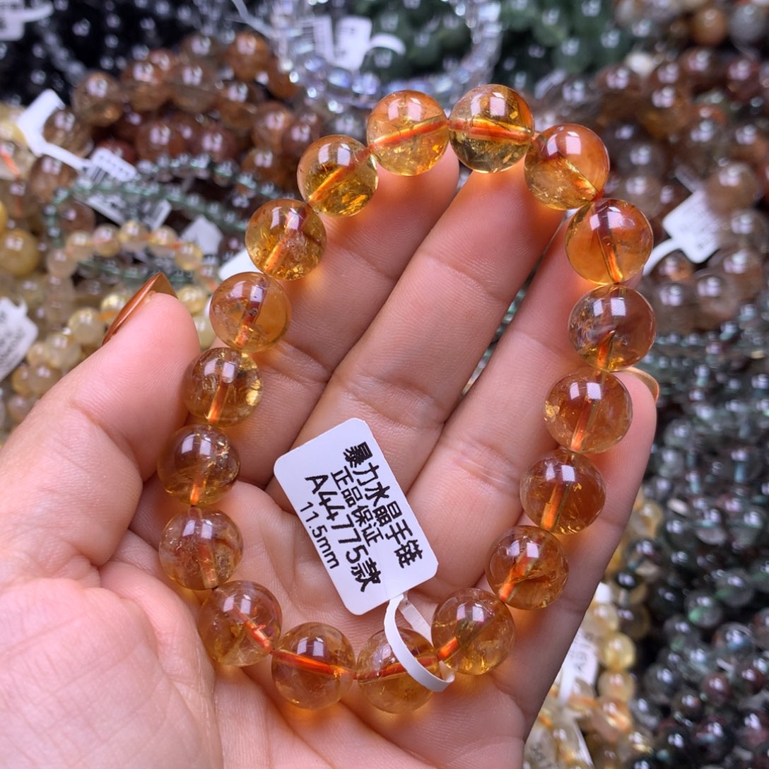 未镶嵌水晶手链11111111111