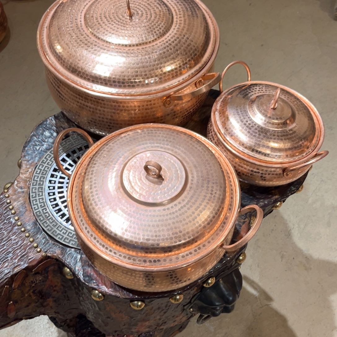 26原色锅手工锻打工艺