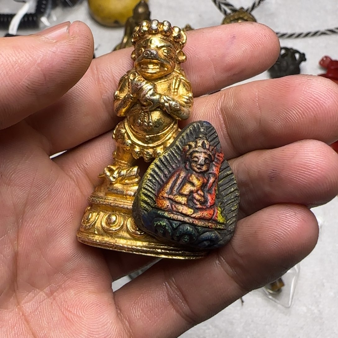 泥塑藏区回流泥擦擦