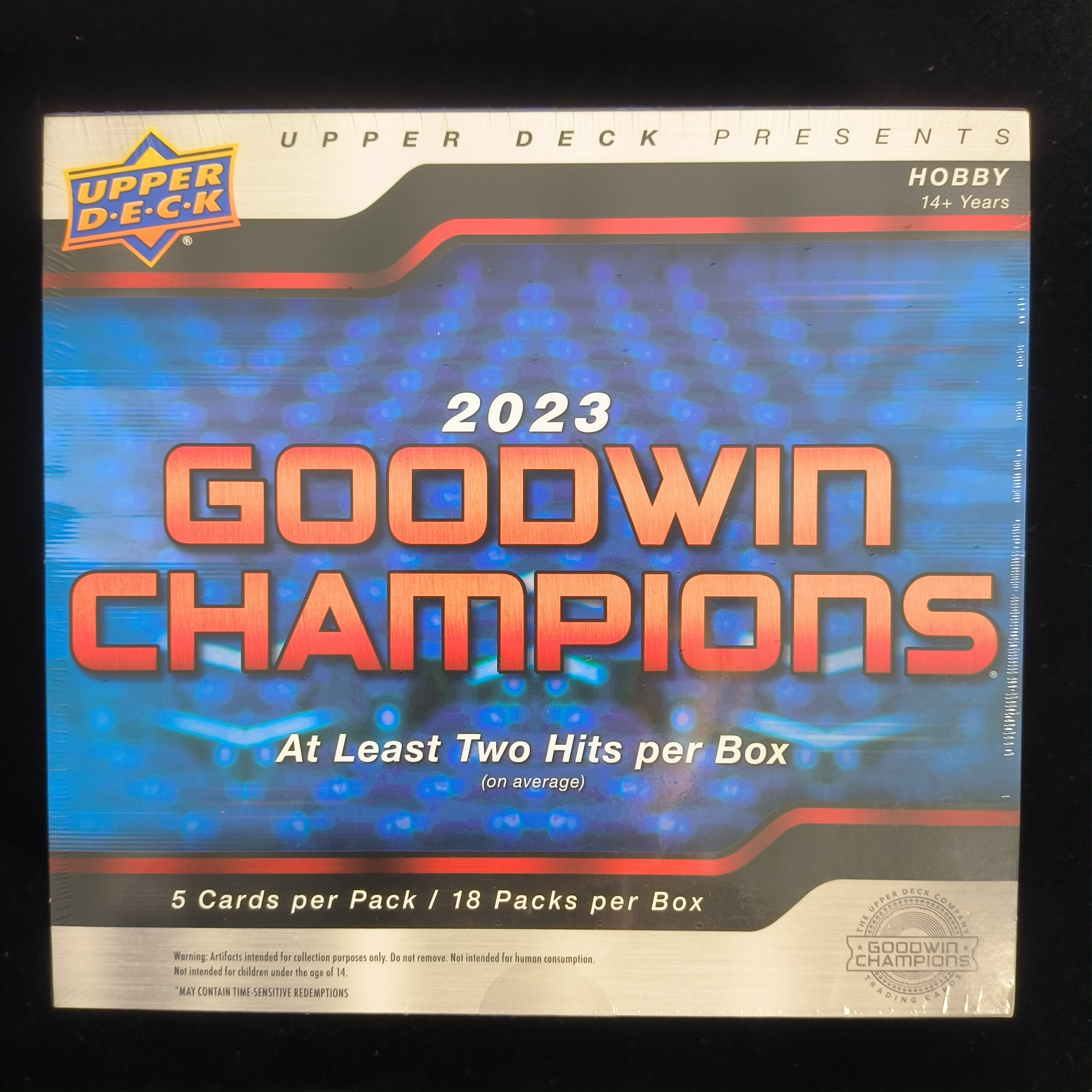 （拆卡）2023 UPPER DECK 古德温Hobby盲盒【寻找乔丹PA！】