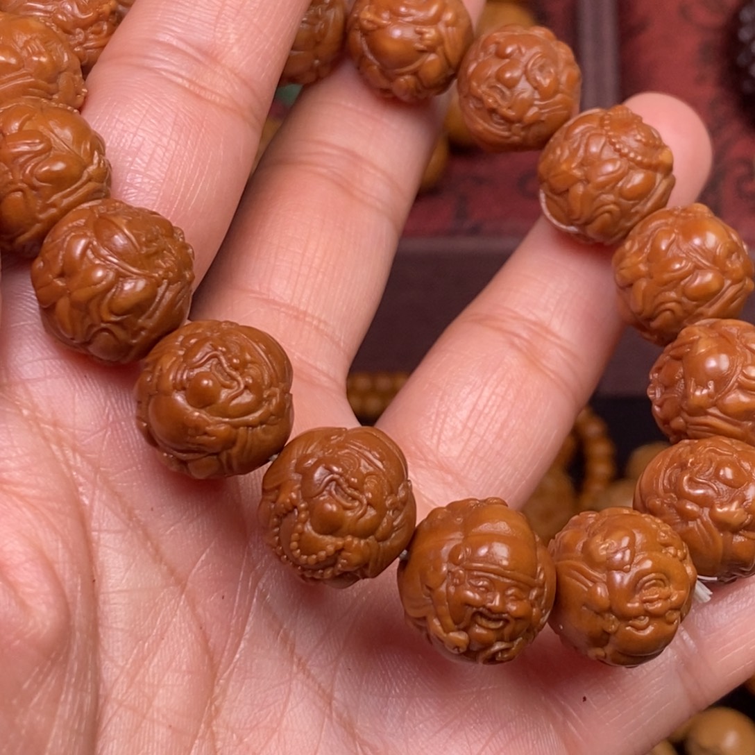 猴头核桃吊坠橄榄核桃