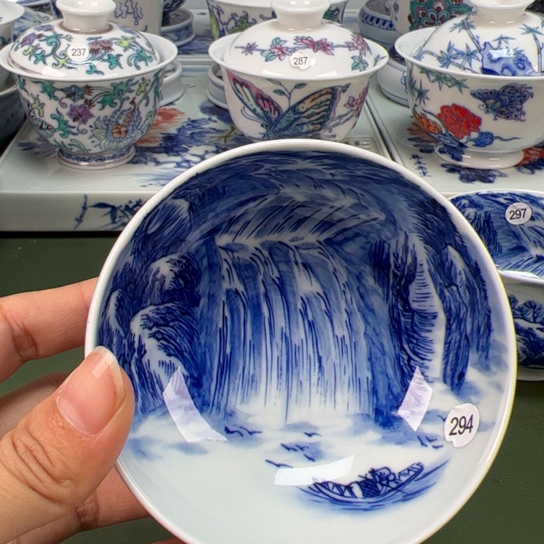 杯景德镇纯手绘茶具294