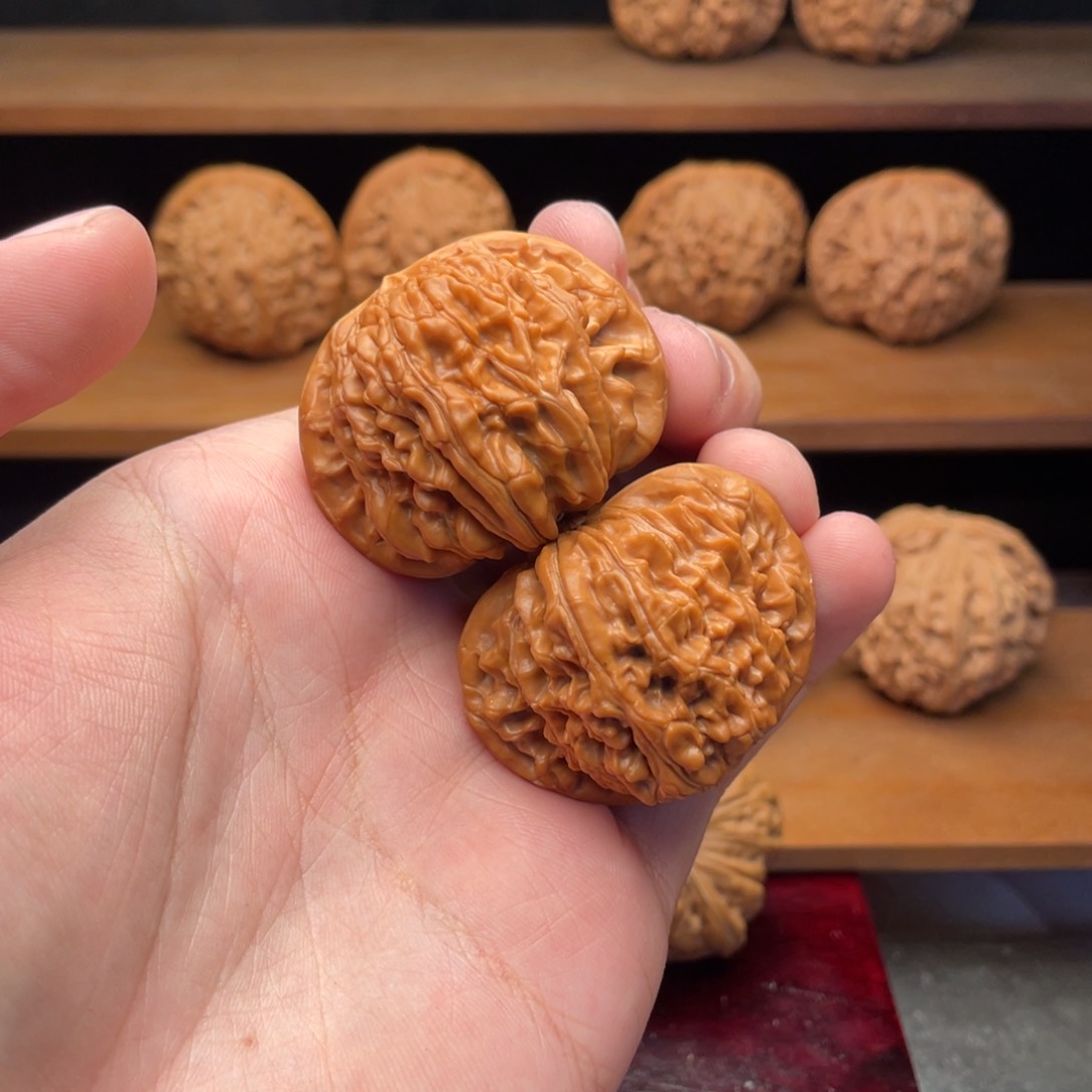 文玩核桃把件周*42毕业四座楼