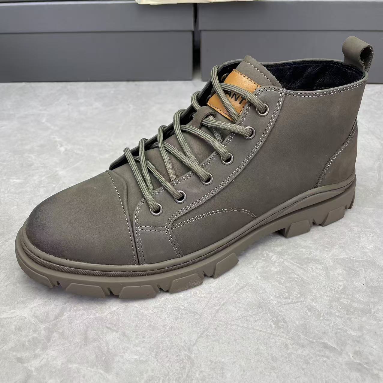 【按皮鞋尺码拍】断码清仓真皮男鞋U001