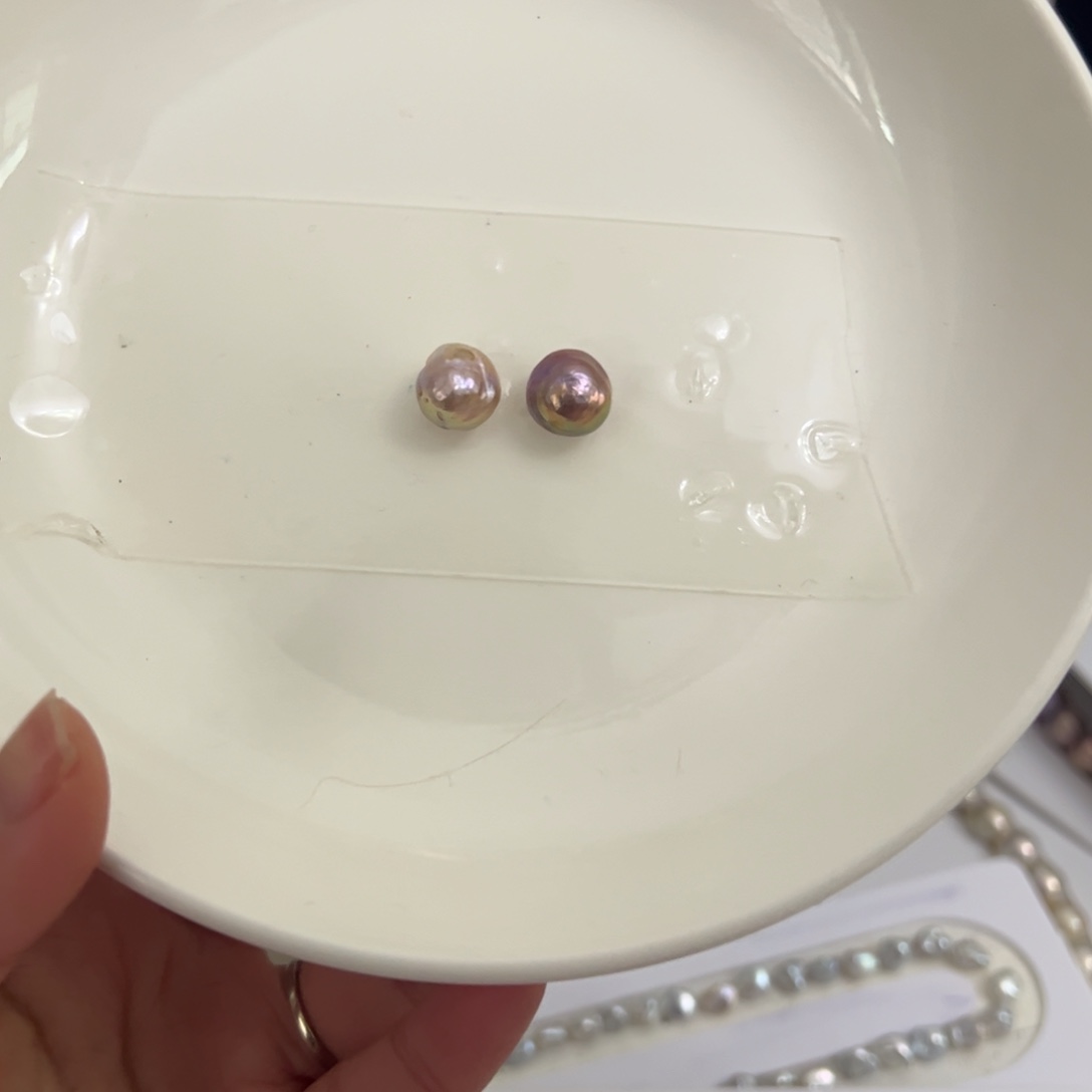 淡水珍珠手绳银S925镶嵌