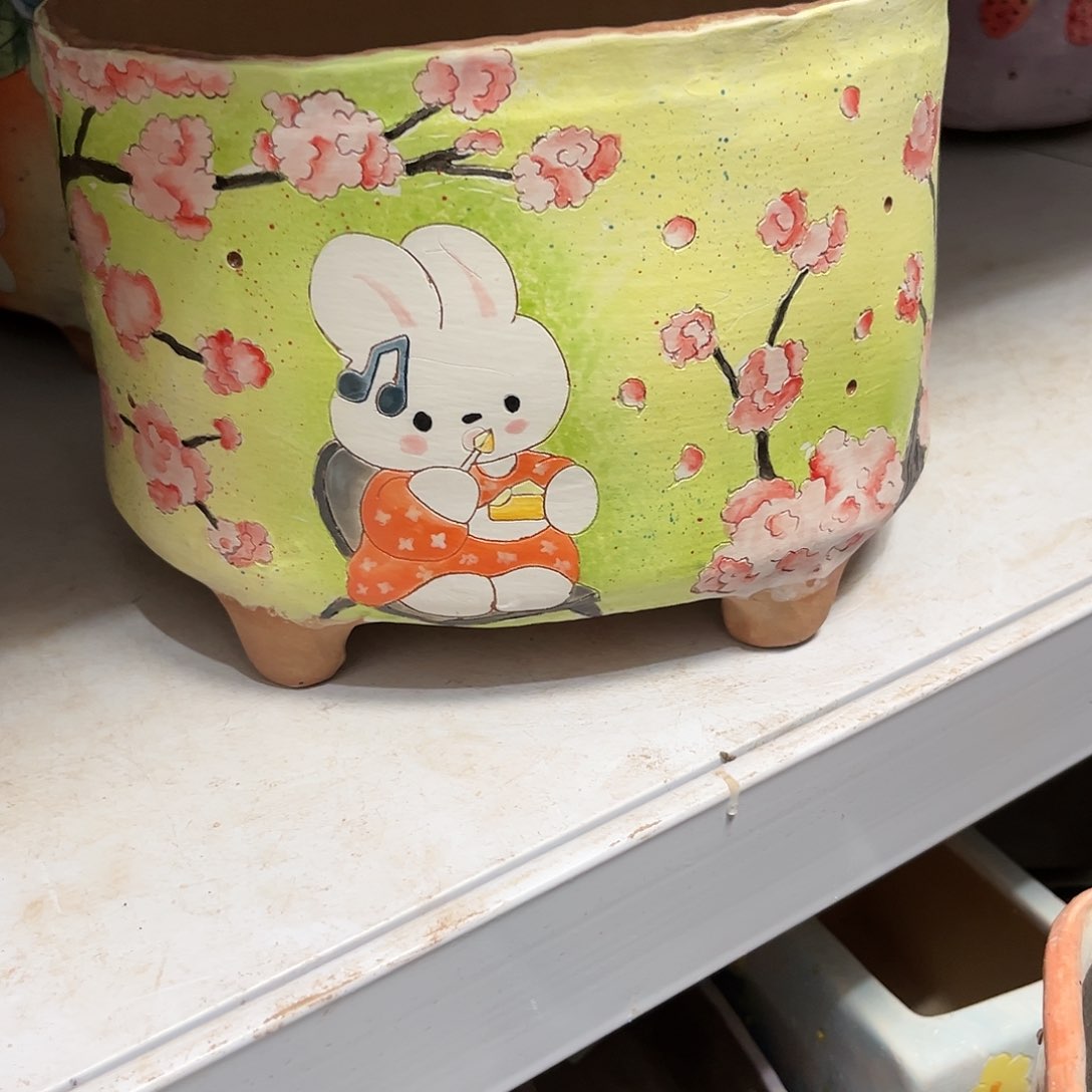 紫砂花盆微瑕福利