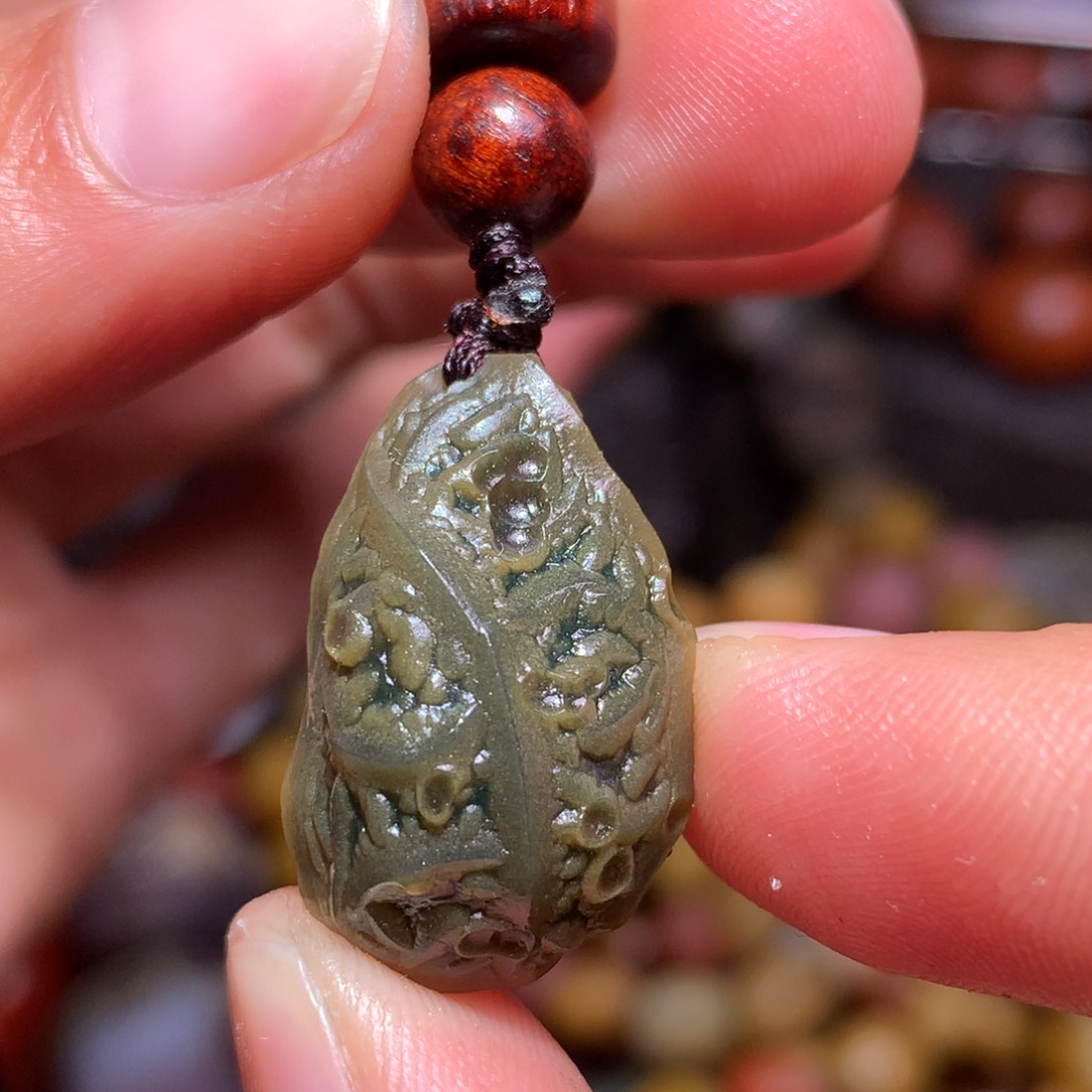 未镶嵌玛瑙/玉髓珠宝半成品