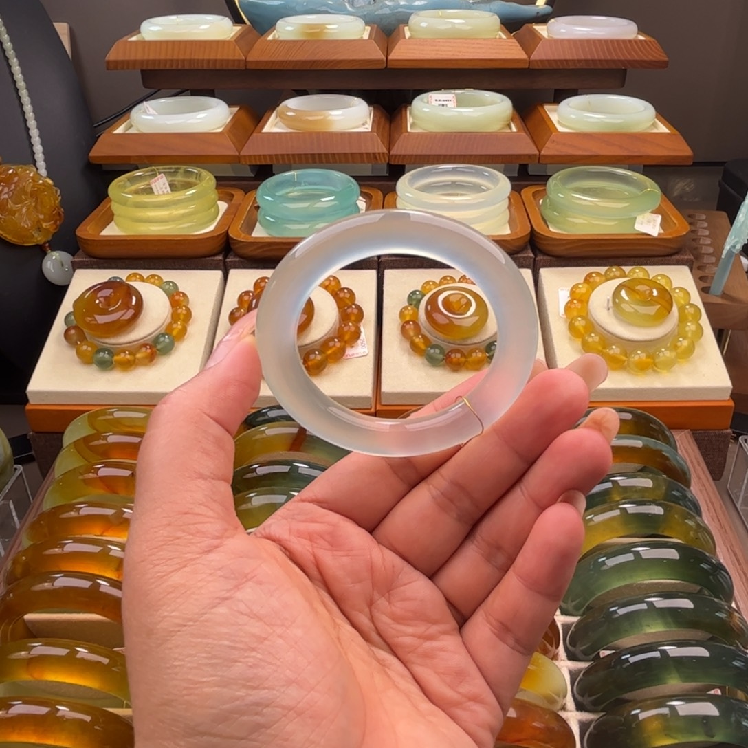 未镶嵌蛇纹石玉51-53