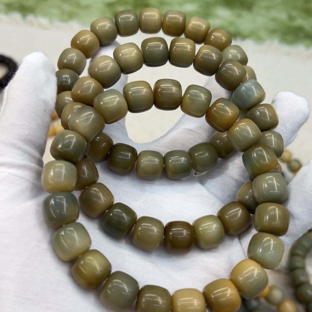 菩提根/象牙果吊坠13干磨老油糕556