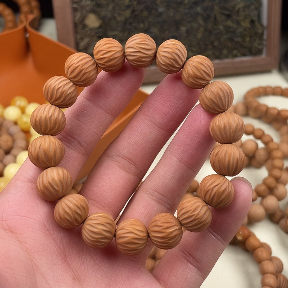 猴头核桃手串小***希天河无相