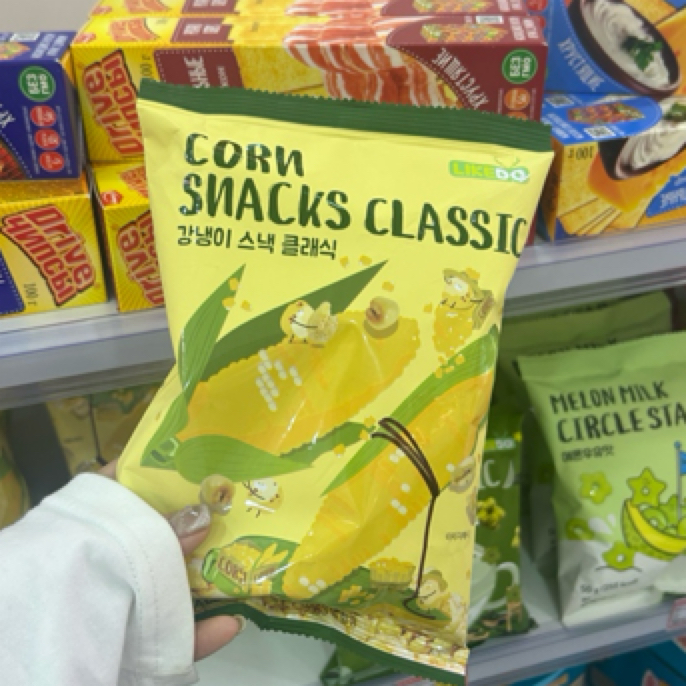 涞可黄油味爆米花