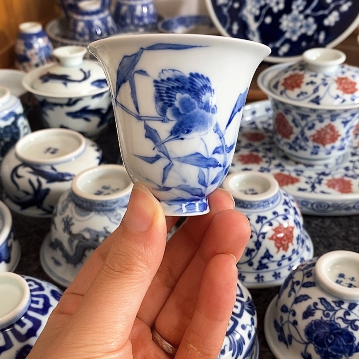 【至坤承器】单翠闻香杯