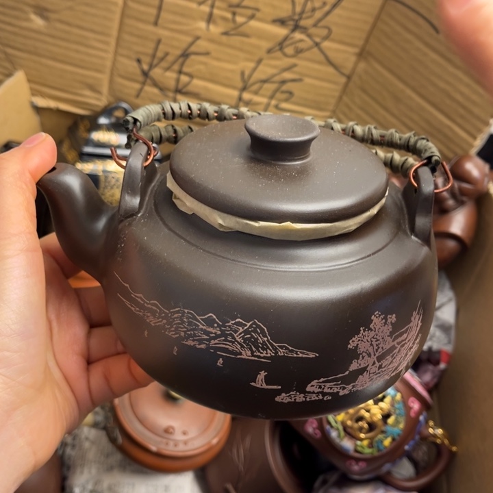 茶壶紫砂紫砂壶等