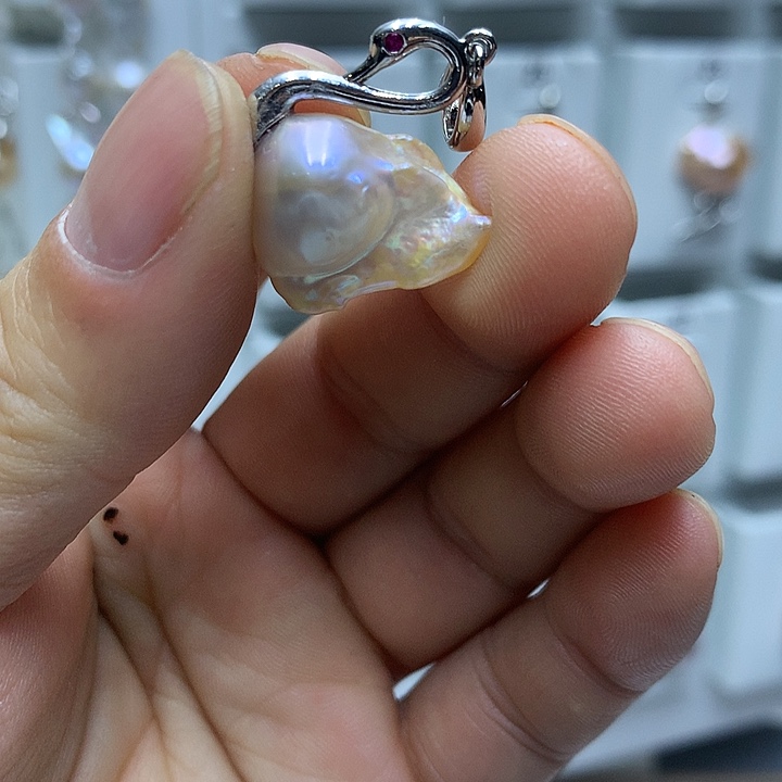 淡水珍珠未镶嵌巴洛克