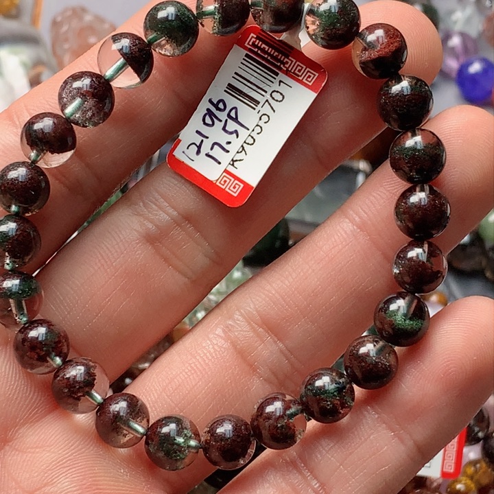 水晶手串未镶嵌天然