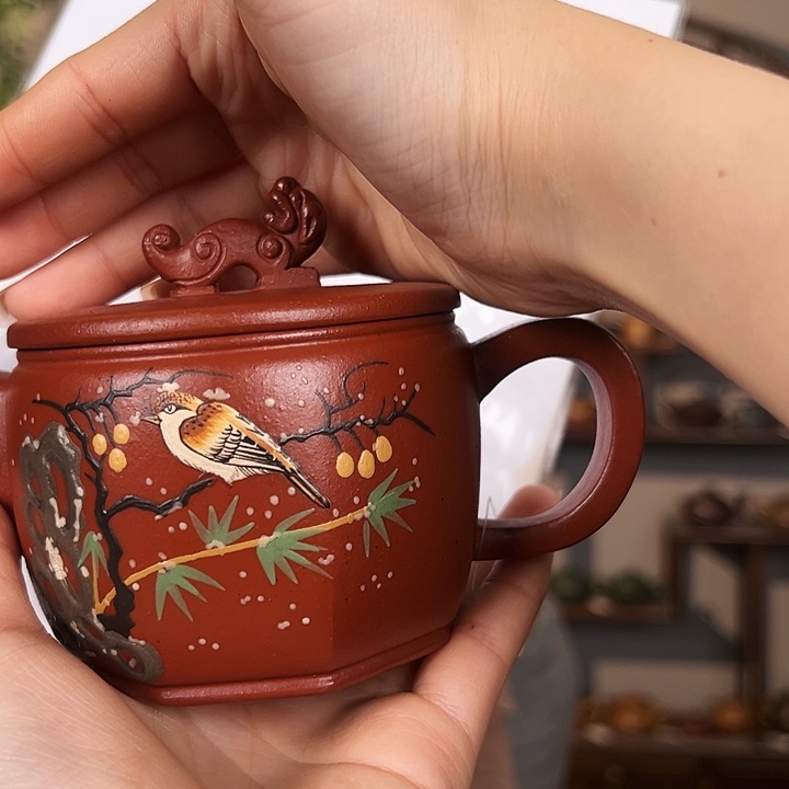 紫砂茶壶宜兴紫砂工艺