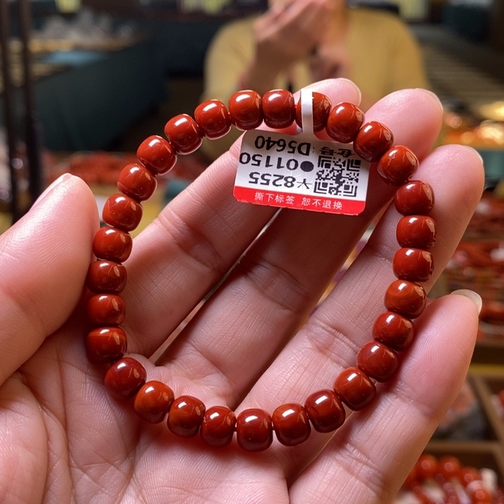 未镶嵌卡7m南红玛瑙