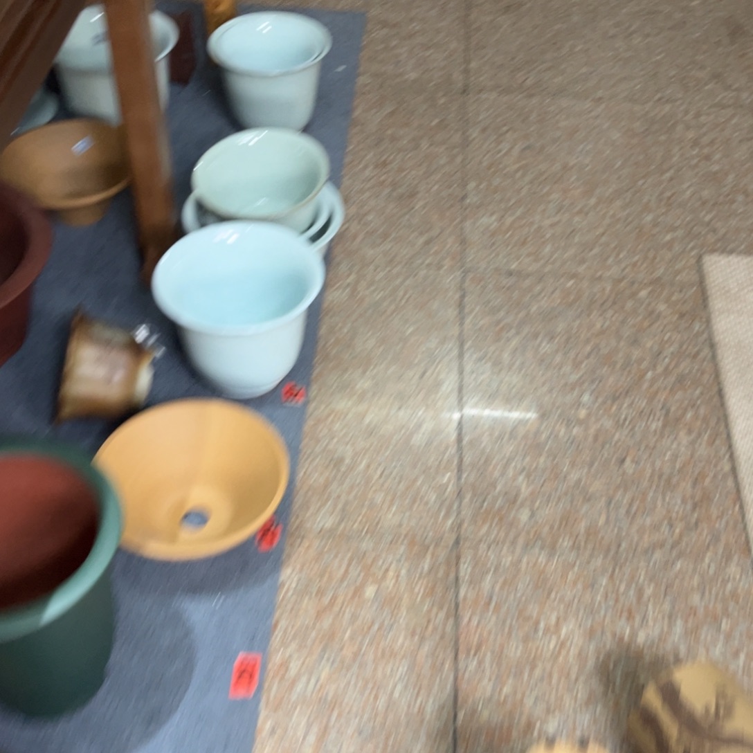 王***学高温正宗手工花盆