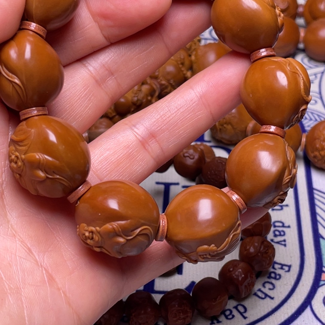 赵***r橄榄核手串/手链橄榄