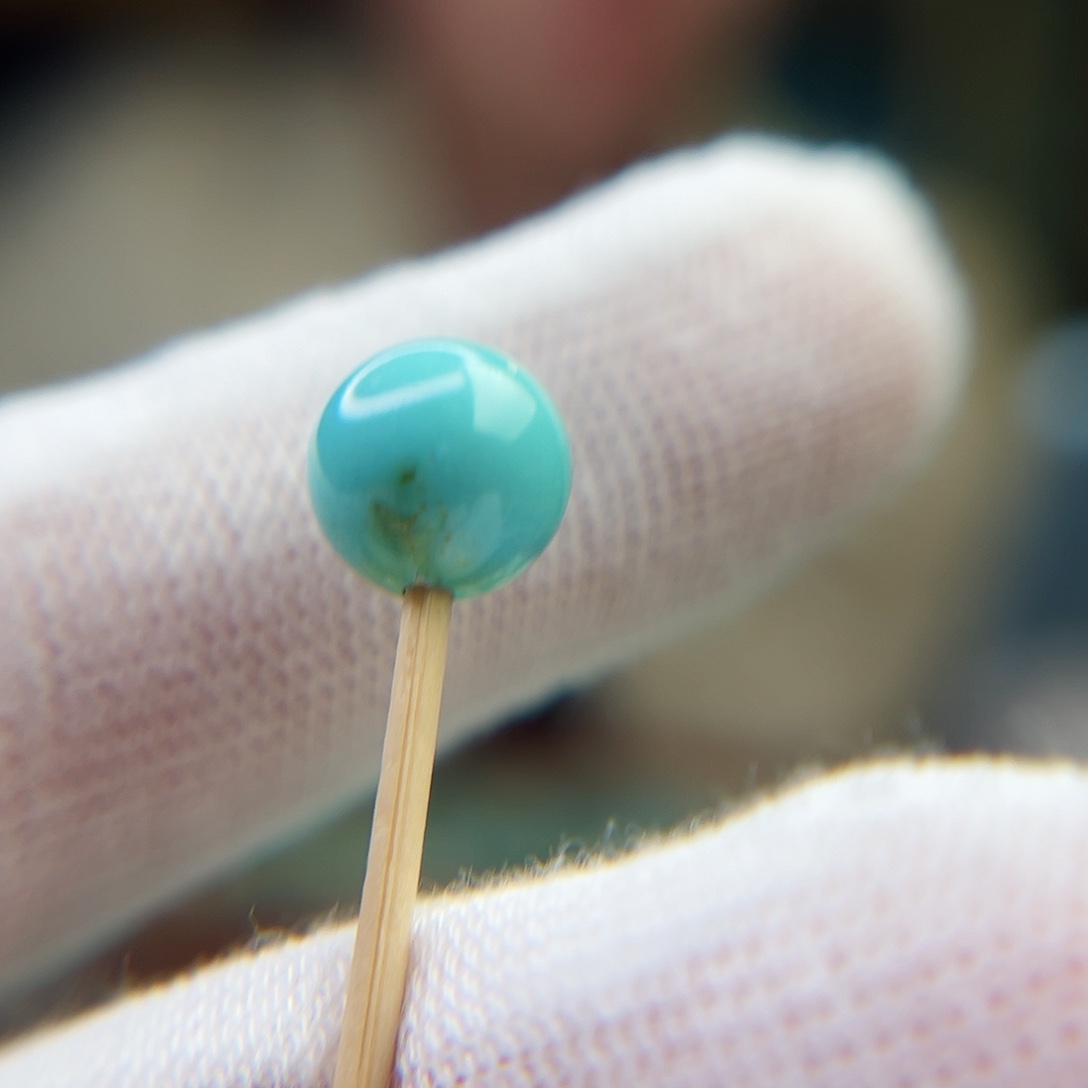 绿松石珠宝奇石未镶嵌9.4