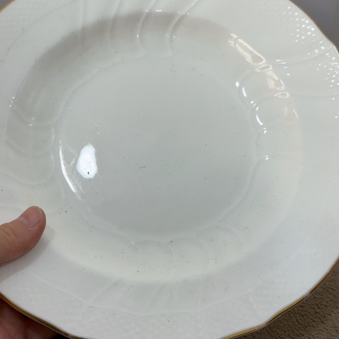瓷片非常好看漂亮的物品 