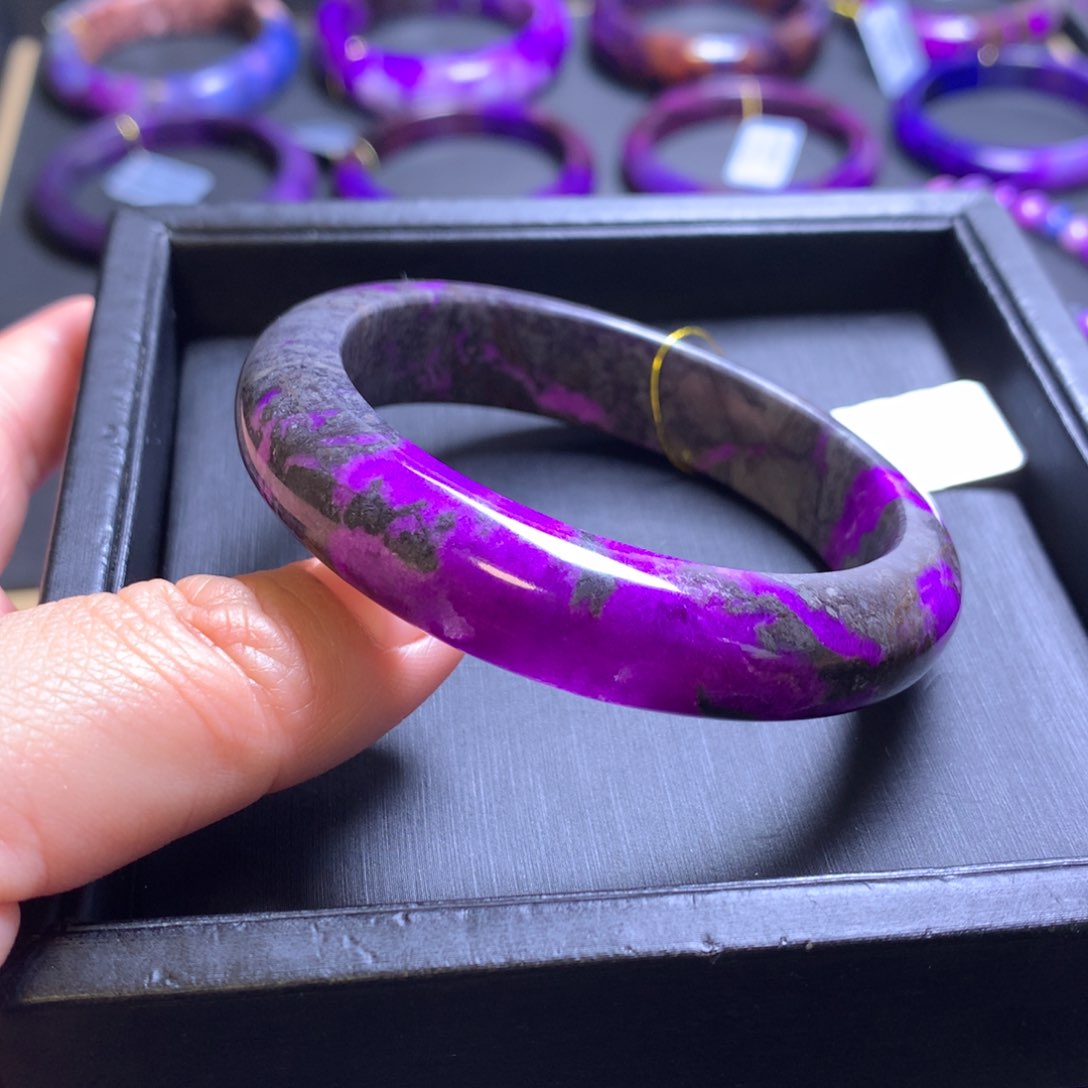 苏纪石（舒俱来）未镶嵌手镯