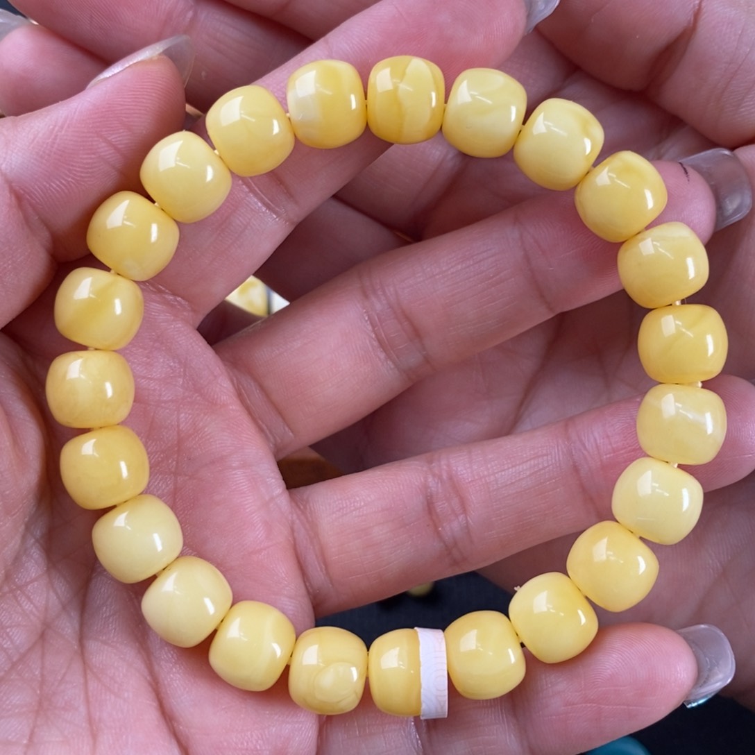 琥珀裸石未镶嵌蜜蜡10