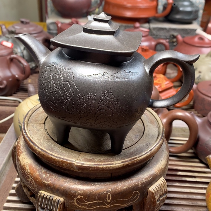 紫砂茶壶原矿手工28