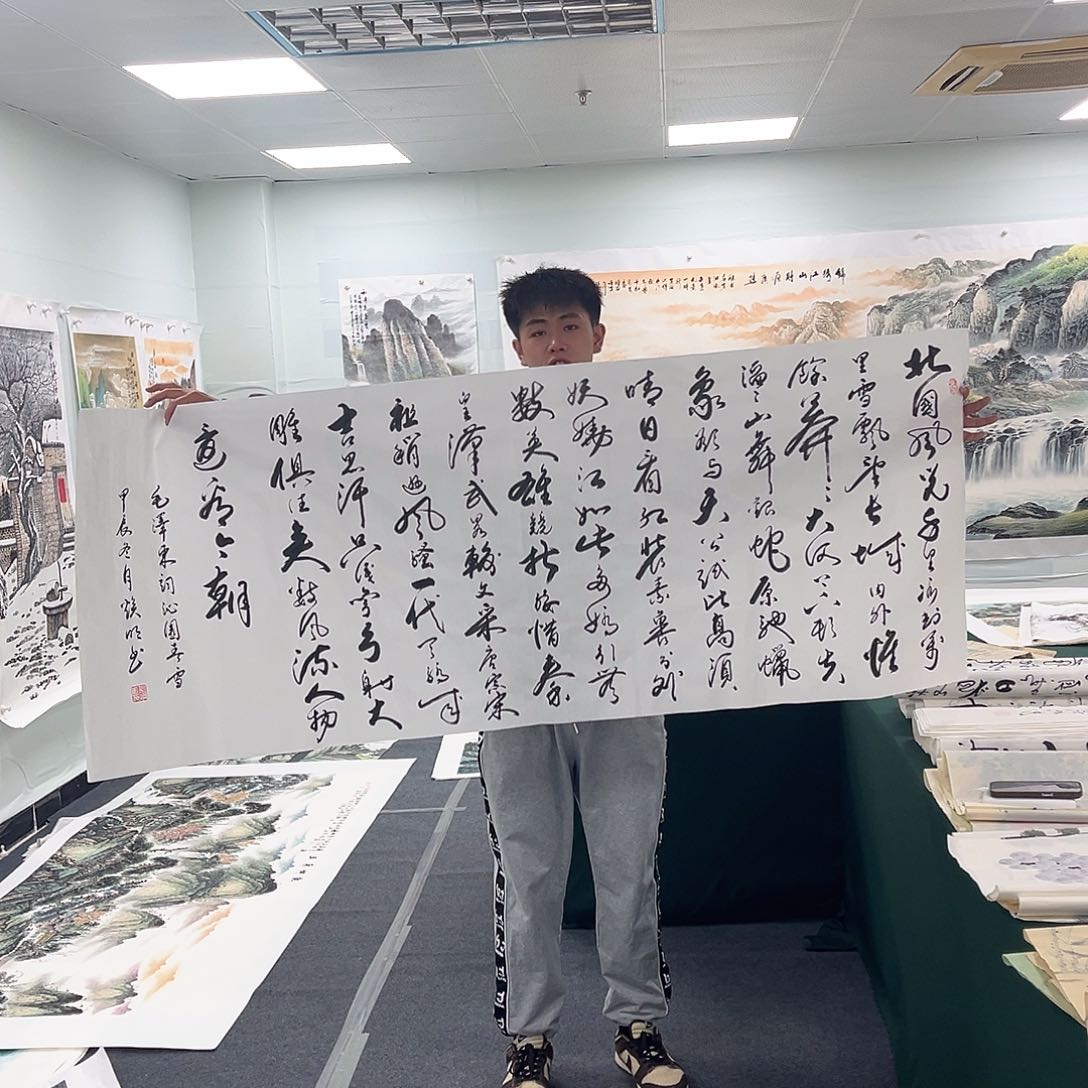 国画宣纸国画纯手绘作品