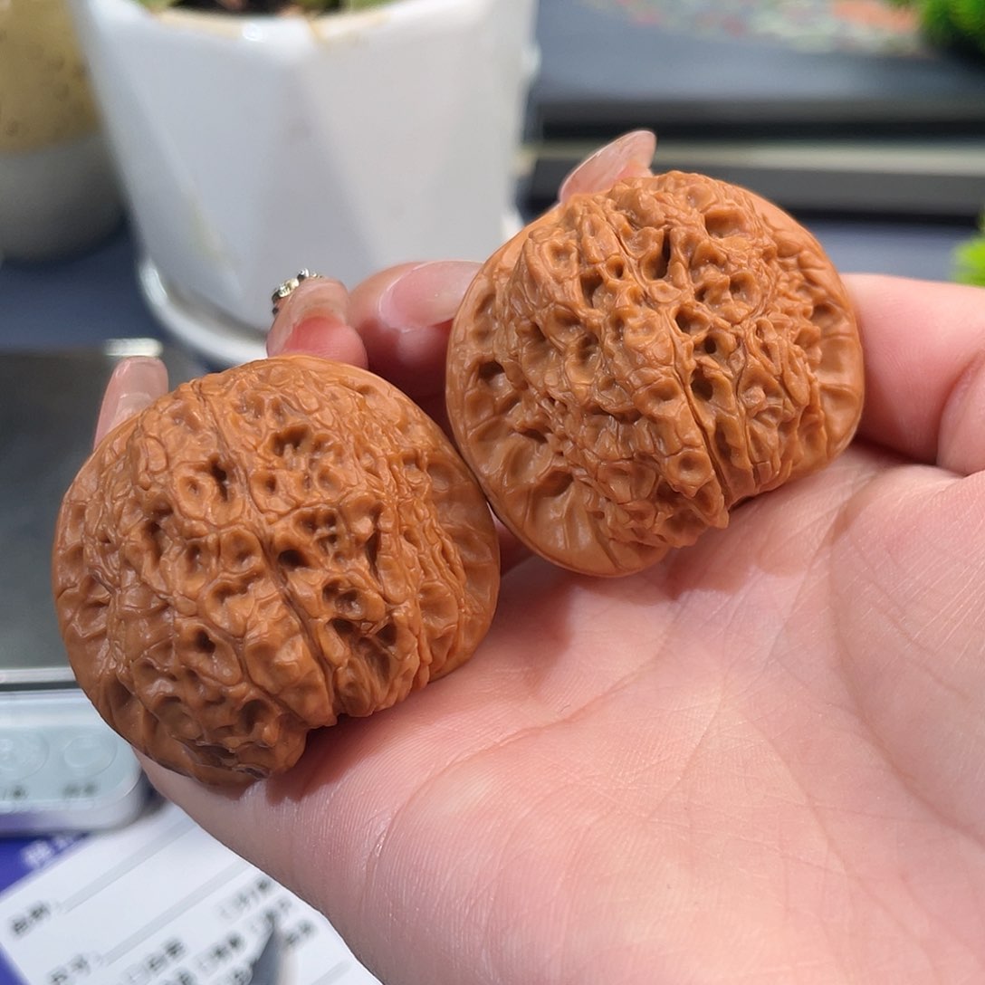 文玩核桃把件血麒麟42 S22号