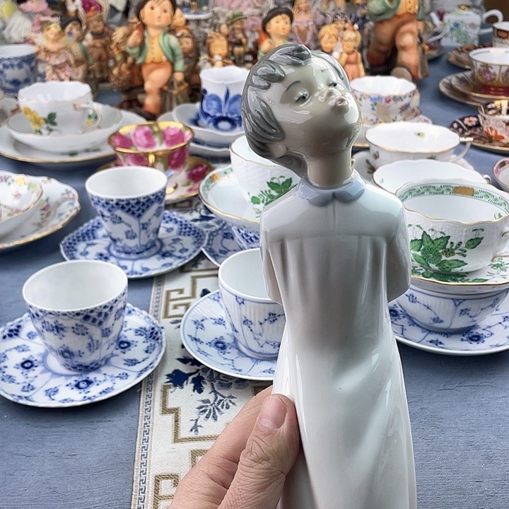 海外中古欧瓷小房子