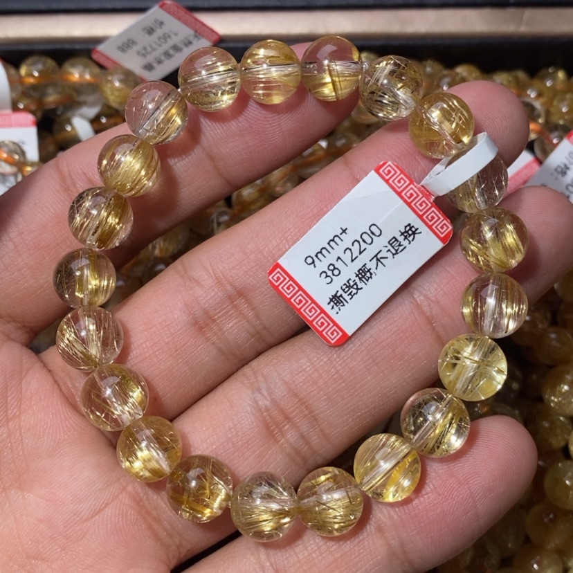 【闪购商品】水晶手链未镶嵌天然水晶手链