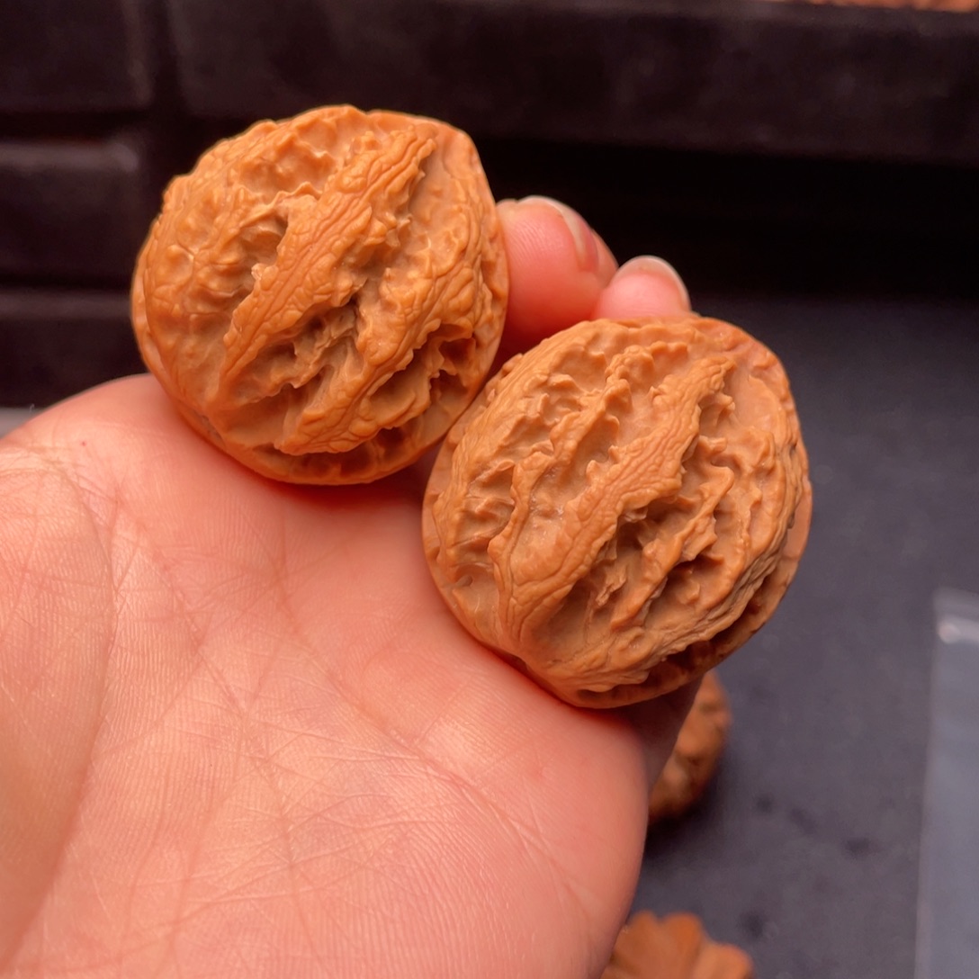 文玩核桃吊坠秦岭核桃18