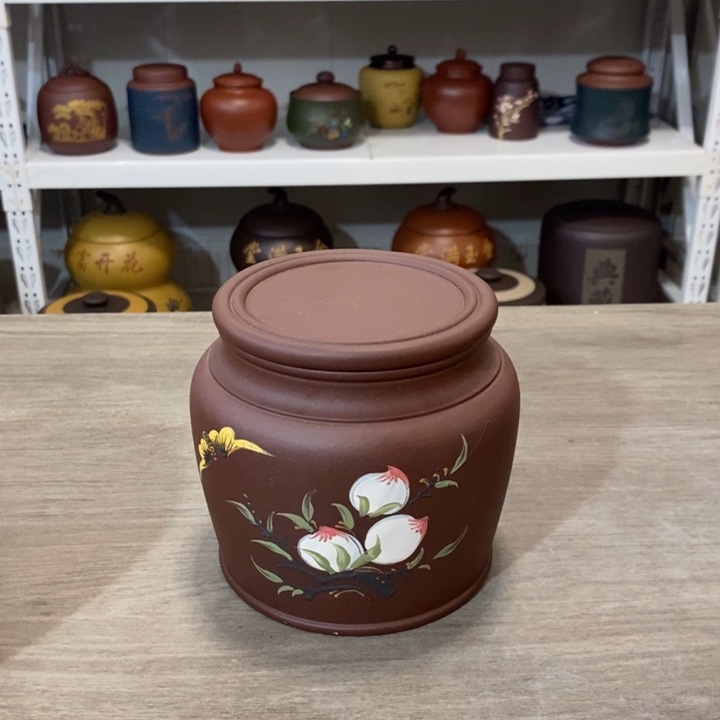 紫砂茶叶罐紫砂茶叶罐