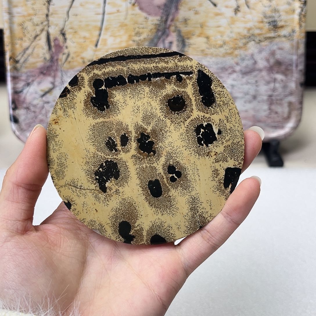 石材广西天然国画石