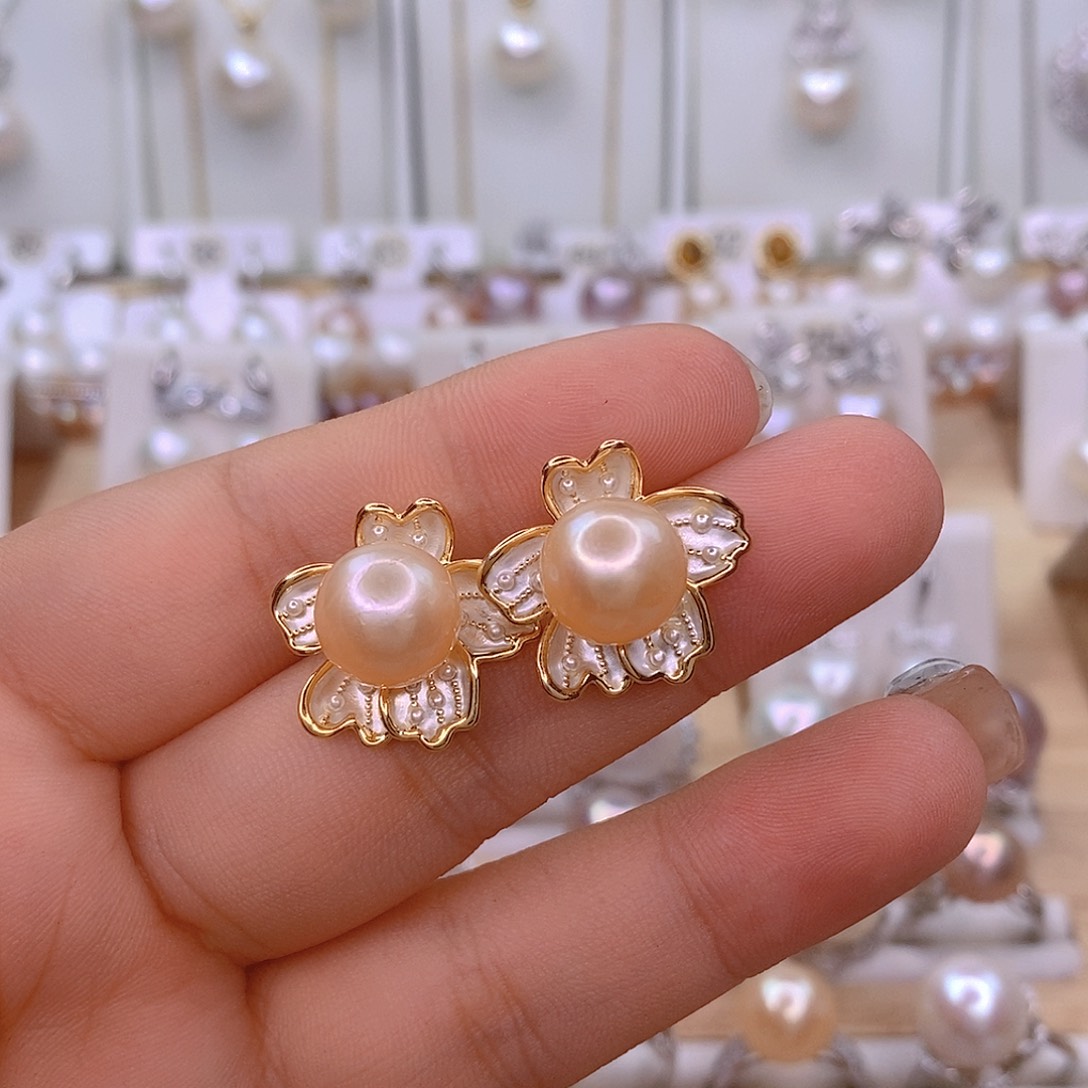 淡水珍珠未镶嵌颈饰