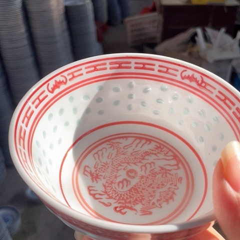 陶摆件景德镇高温陶瓷12