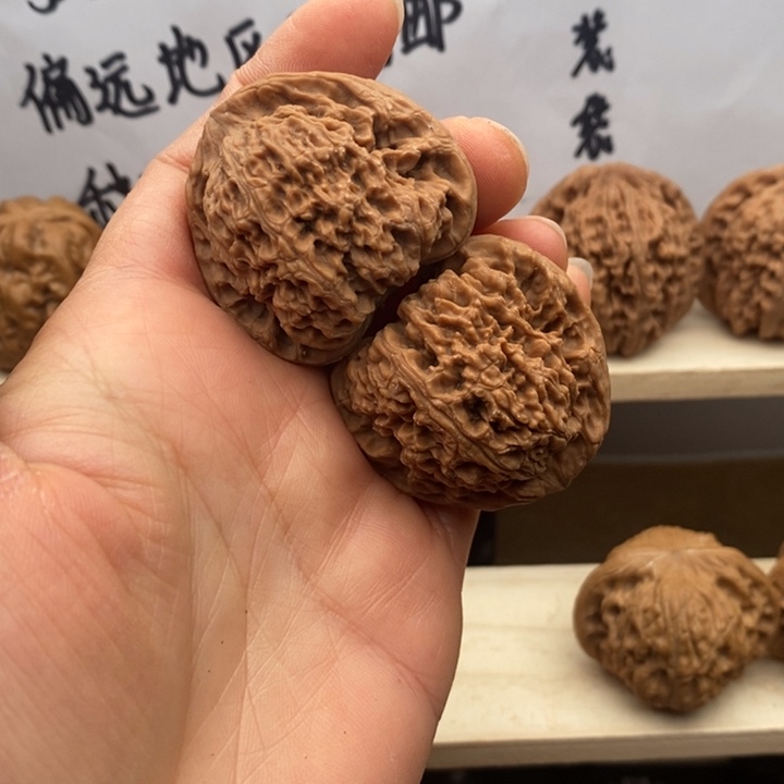 少***嘛核桃南疆石40尺全品无修