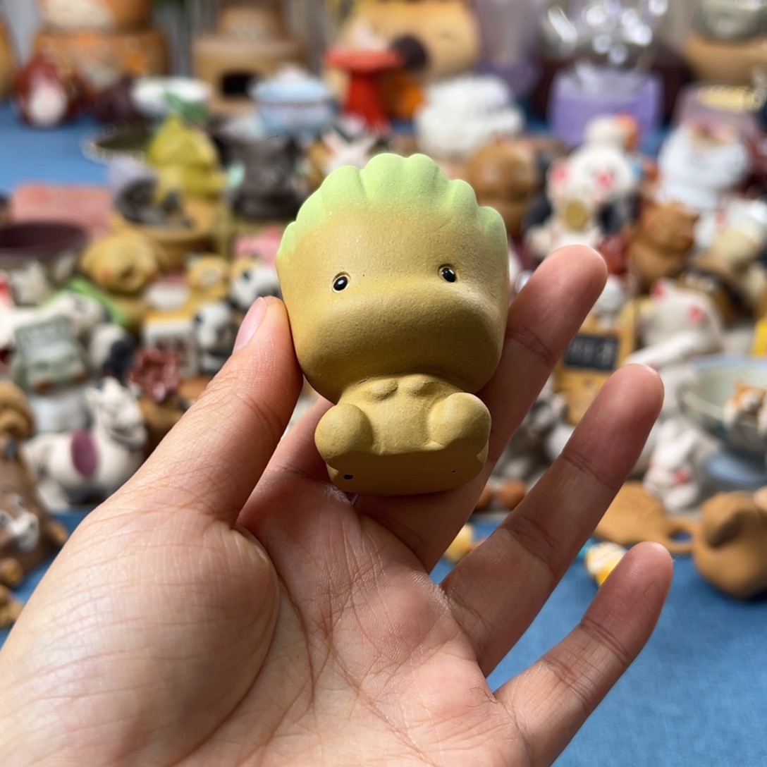 紫砂茶宠手工制作